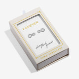 Joma Boxed Moments To Shine 'Forever' Stud Earrings