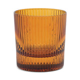 Here's How The Scout Lowball Glasses - Set of 2 in Amber