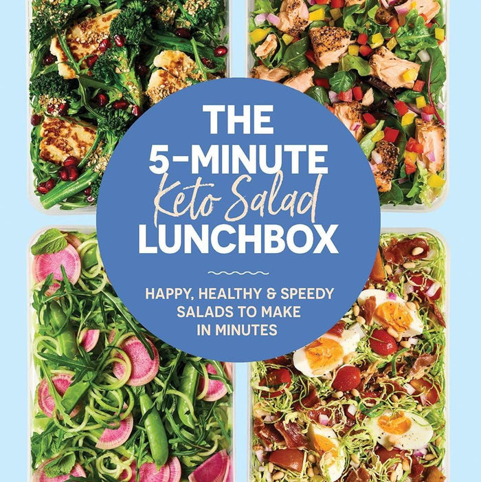 Keto Lunches Recipe Book - 52 Healthy Recipes