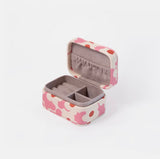 Pink & Orange Flower Small Jewellery Box