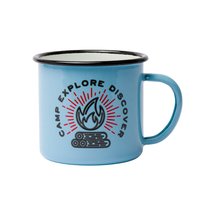 Gentlemen's Hardware Enamel Mug - Camp Explore Discover