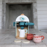 Babyccino Maker Wooden Coffee Play Set