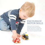 First Wooden Vehicles – Set of 3