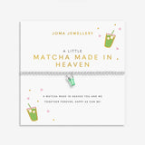 Joma A Little Vibes Matcha Made In Heaven Bracelet