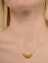 Cairn Necklace in Gold
