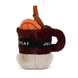 Jellycat Amuseables Mullover Spiced Drink Soft Toy