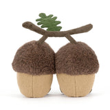 Jellycat Amuseables Ort & Tum Acorns Soft Toy
