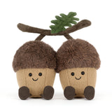 Jellycat Amuseables Ort & Tum Acorns Soft Toy
