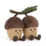 Jellycat Amuseables Ort & Tum Acorns Soft Toy