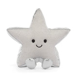 Jellycat Amuseables Silver Star Soft Toy