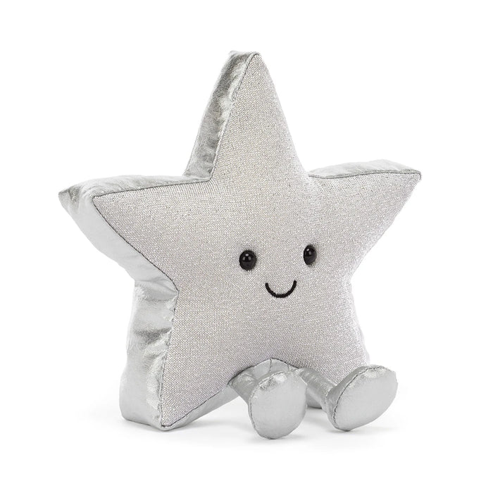 Jellycat Amuseables Silver Star Soft Toy