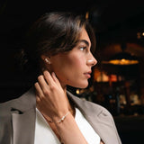 Oyster Freshwater Pearl Bracelet - Silver