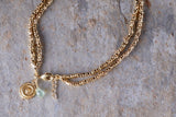 Amale Anklet - Gold
