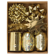 Gift Wrap Accessory Box - Gold