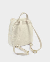 Borg My First Backpack in Off White