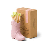 Nashville Cowboy Boot Match Holder Pink