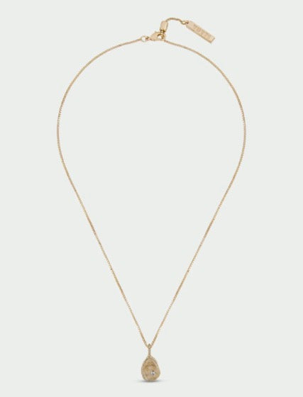 Aster Necklace in Gold