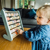 Orange Tree Toys Farm Animal Alphabet Abacus
