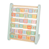 Orange Tree Toys Farm Animal Alphabet Abacus