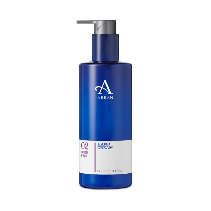 Arran Apothecary Lavender & Tea Tree Hand Cream 300ml