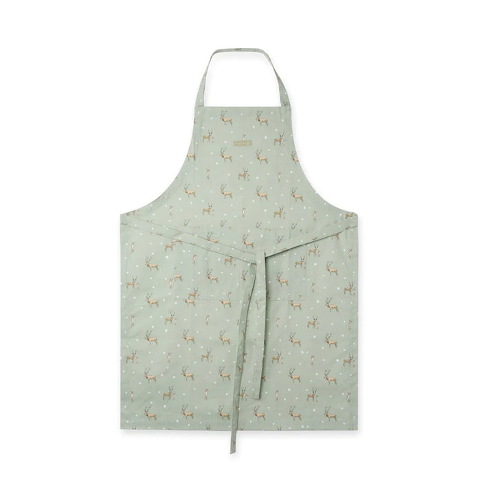 Sophie Allport Christmas Stags Apron