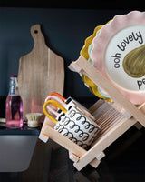 Caroline Gardner Multi Dotty Mug