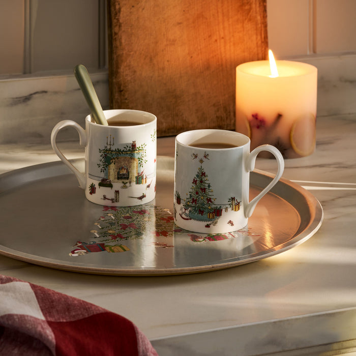 Sophie Allport Cosy Christmas Mug - Large