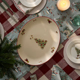 Sophie Allport Cosy Christmas Stoneware Platter