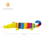 Crocodile Alphabet Puzzle
