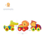 First Jungle Animals - Set of 3