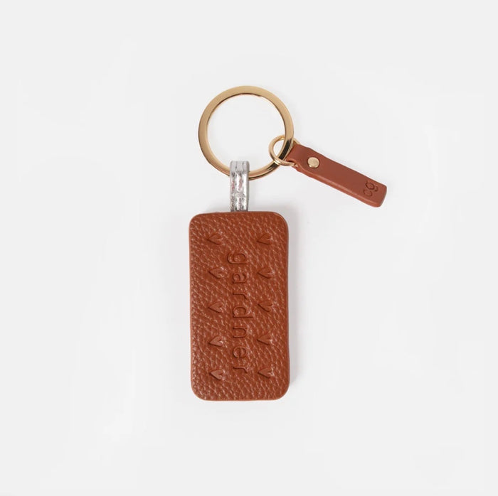 Chocolate Sandwich Biscuit Keyring