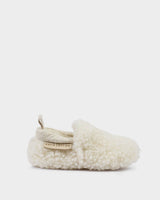 Katie Loxton Borg Baby Shoes – Off White, 0–6 Months