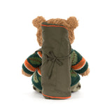 Jellycat Bartholomew Bear ‘Hiking’ Soft Toy