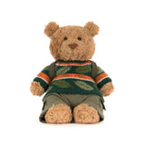 Jellycat Bartholomew Bear ‘Hiking’ Soft Toy