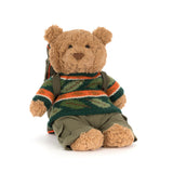 Jellycat Bartholomew Bear ‘Hiking’ Soft Toy