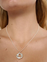 Delta Necklace in Silver