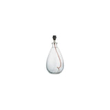 Baba Glass Small Tall Lamp - Clear Glass