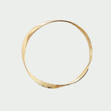 Tutti Coastal Organic Twist Bangle