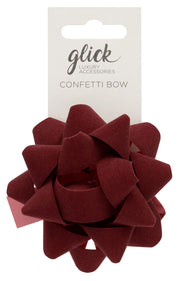 Red Velvet Gift Bow