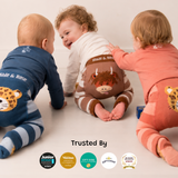 Peter Rabbit™ Neutral Muslin Squares – view 6