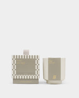 ‘Happy Home’ Ceramic Candle – Blackberry Noir
