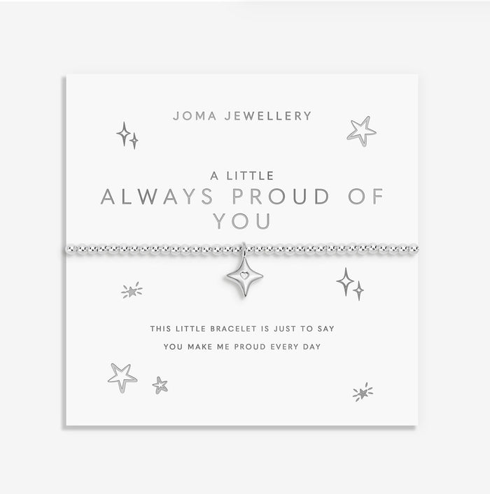 Joma A Little Always Proud of You Bracelet