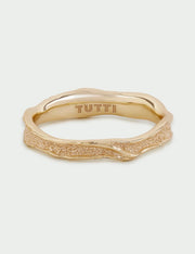 Branch Ring in Gold