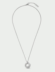 Delta Necklace in Silver