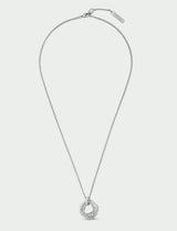 Delta Necklace in Silver