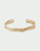 Branch Bangle in Gold
