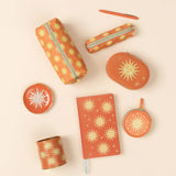 Celestial Ceramic Trinket Dish - Terracotta Sun