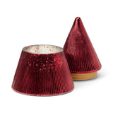 Winter Berry Red Stacked Candle Tree