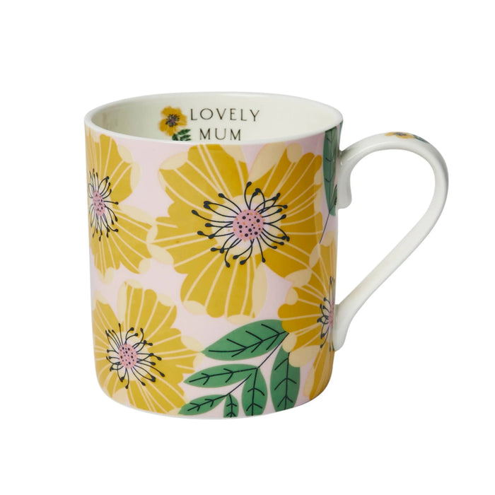 Gift Boxed Lovely Mum Bone China Mug
