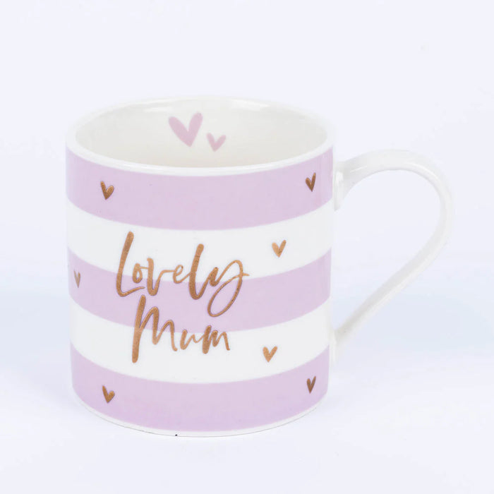 Gift Boxed Lovely Mum Bone China Mug